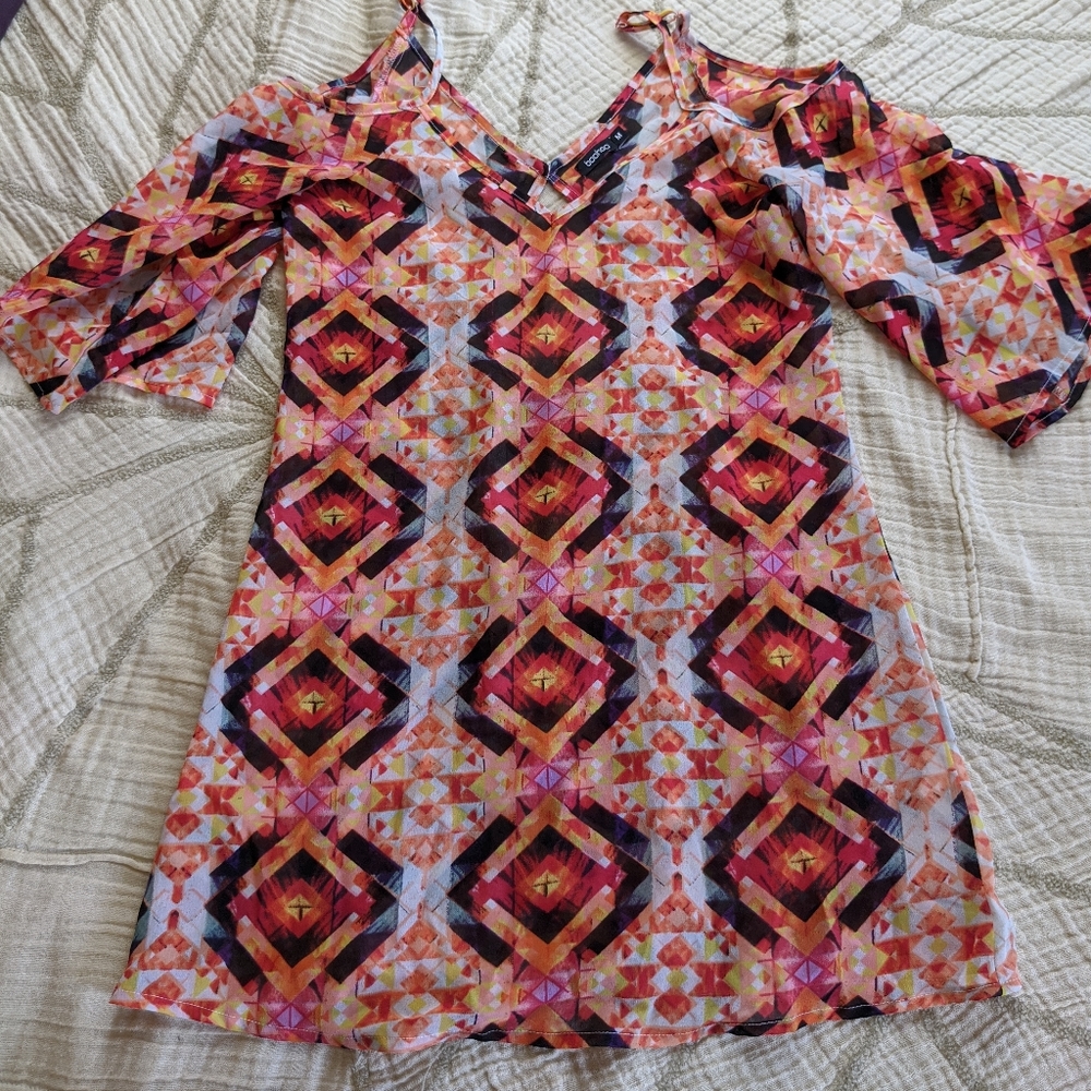 Sheer summer dress